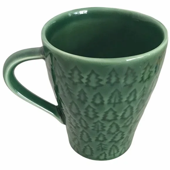 Starbucks | Dining | Starbucks Coffee Mug Green Christmas Tree 208 Design  House Stockholm | Poshmark